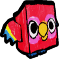 Doodle Parrot Value
