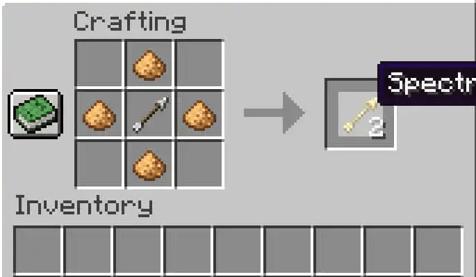 How to get Spectral Arrows in Minecraft?