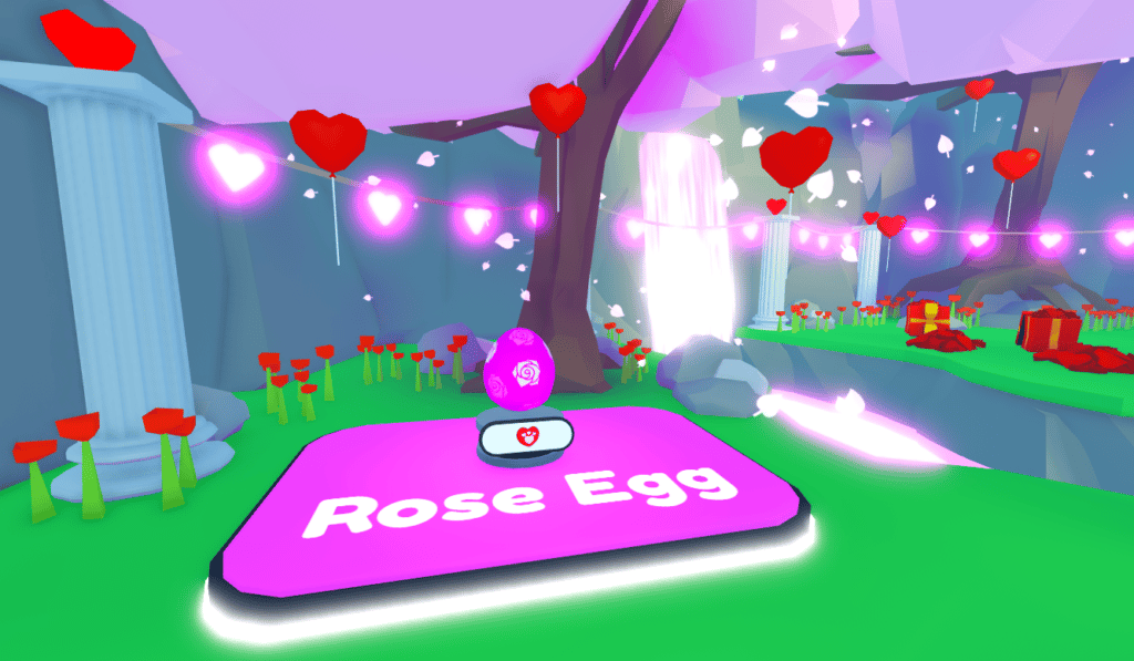 Pet Simulator X Rose Egg