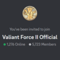 Valiant Force 2 Discord Link (Official)