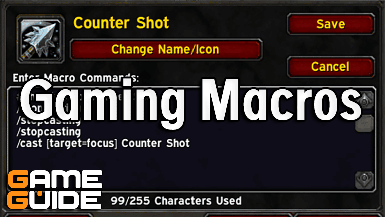 What is a macro in gaming?