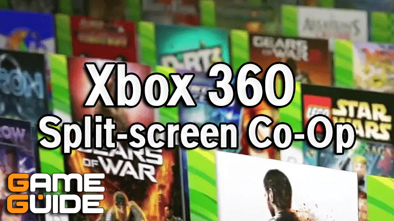 Top 20 Best Xbox 360 Co-op Split-Screen Games