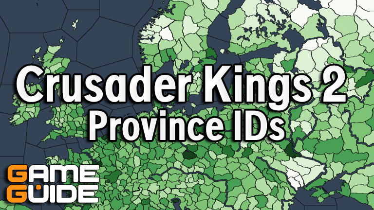 Crusader Kings 2 Province ID