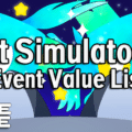 Pet Simulator X Event Pet Value List