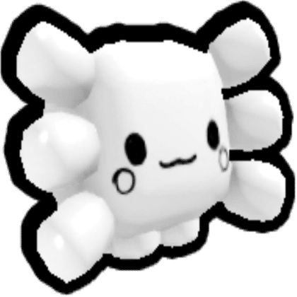 White Balloon Axolotl Value