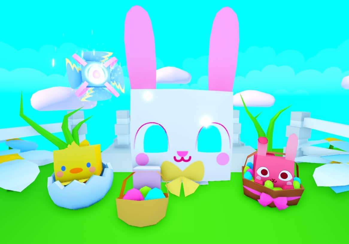 Roblox Pet Simulator X Easter 2023 Bundle Pack! WITH CODES! *IN