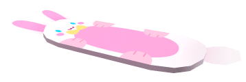 Pet Simulator X Easter Bunny Hoverboard
