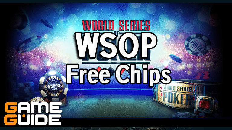 WSOP free chips