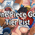 A One Piece Game Tier List