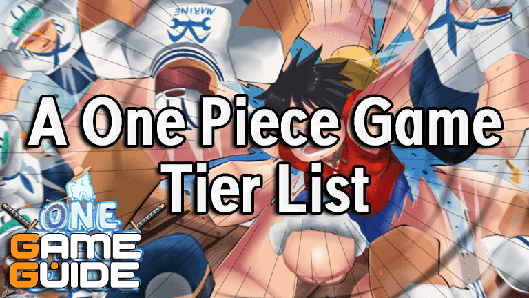 A One Piece Game Tier List