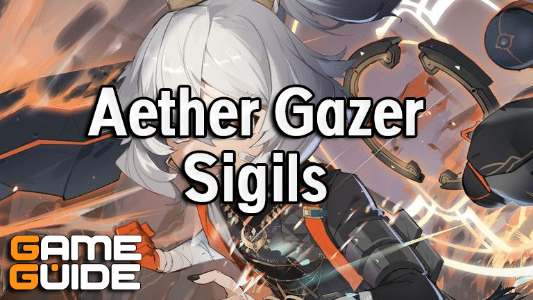Aether Gazer Sigils - Complete Sigil List