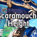 How tall is Scaramouche in Genshin Impact?