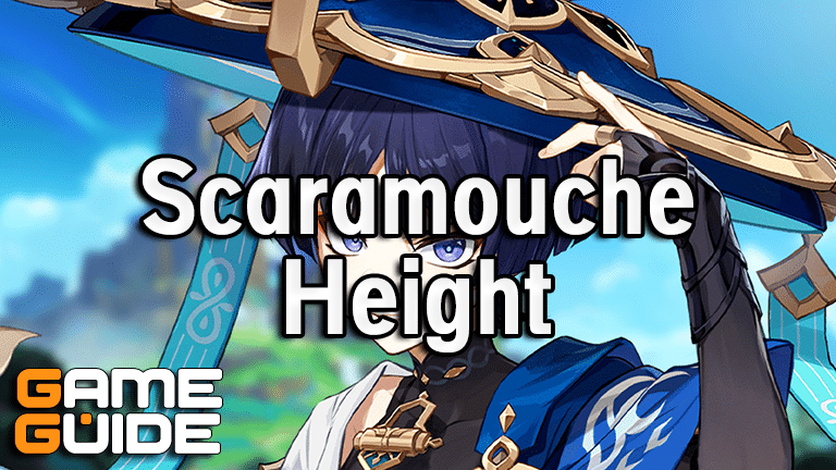 How tall is Scaramouche in Genshin Impact?