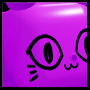 Huge Purple Balloon Cat Value