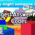Longest Answer Wins Codes