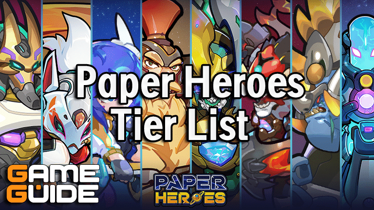 Paper Heroes Tier List