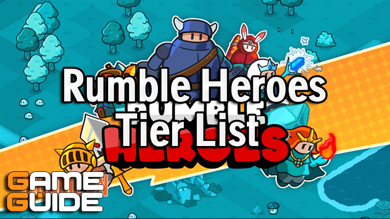 Rumble Heroes Tier List