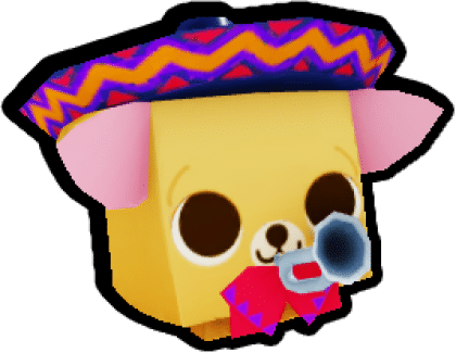Sombrero Chihuahua Value Pet Simulator X