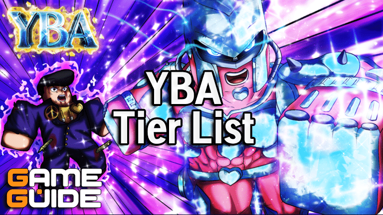 YBA Updated Stand Tier list (v0.882)