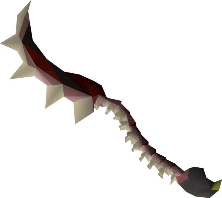 Best Strength Training Weapon in OSRS Train STR Faster!