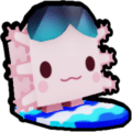 Surfboard Axolotl Value