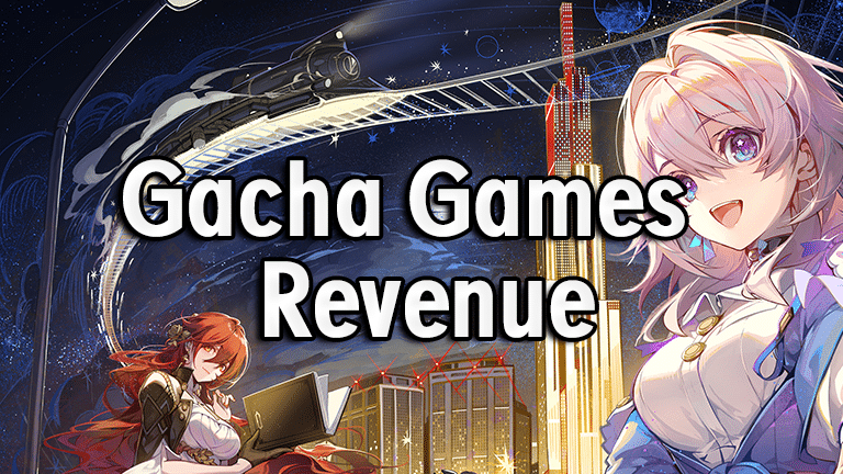 Gacha Games Revenue: May 2023