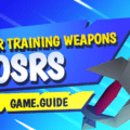 Best Strength Training Weapon in OSRS [STR Training]