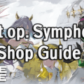 takt op. Symphony Shop Guide
