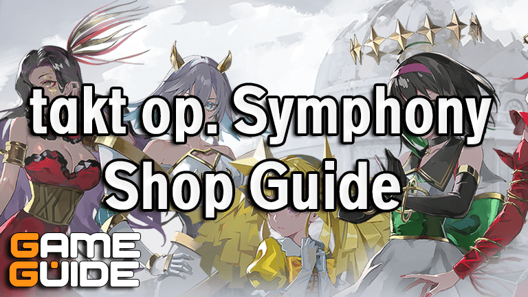 takt op. Symphony Shop Guide