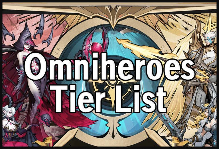 Omniheroes Tier List Best Heroes [January 2024]