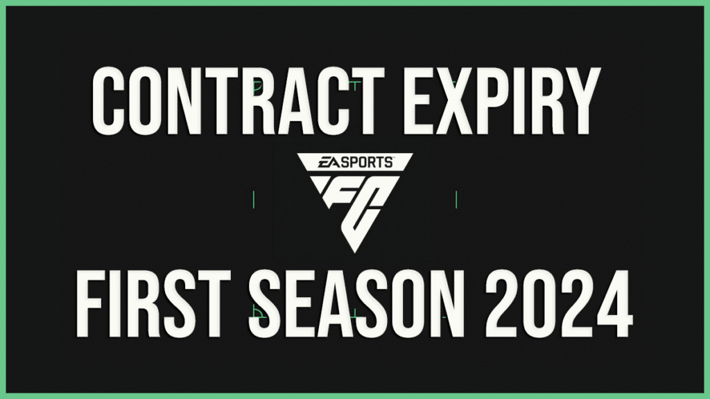 Best Contract Expiry Signings EA FC 24 First Season (2024) – Free Agents