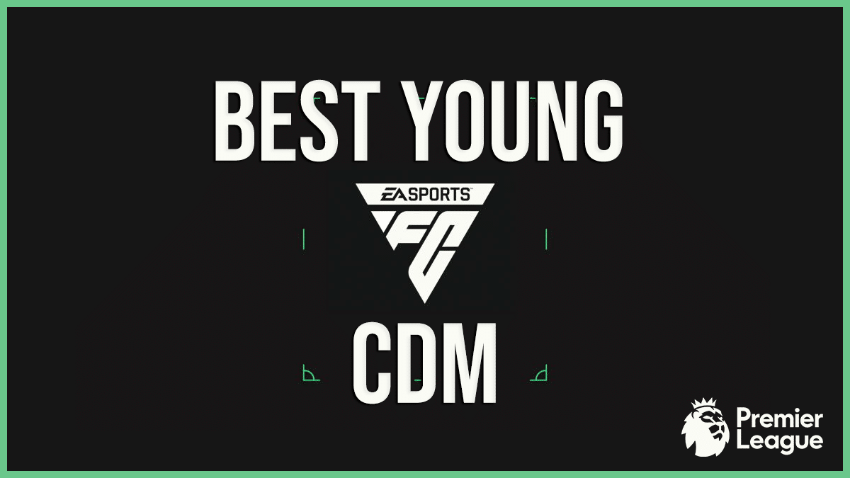 Best Young CDM EA FC 24 Premier League