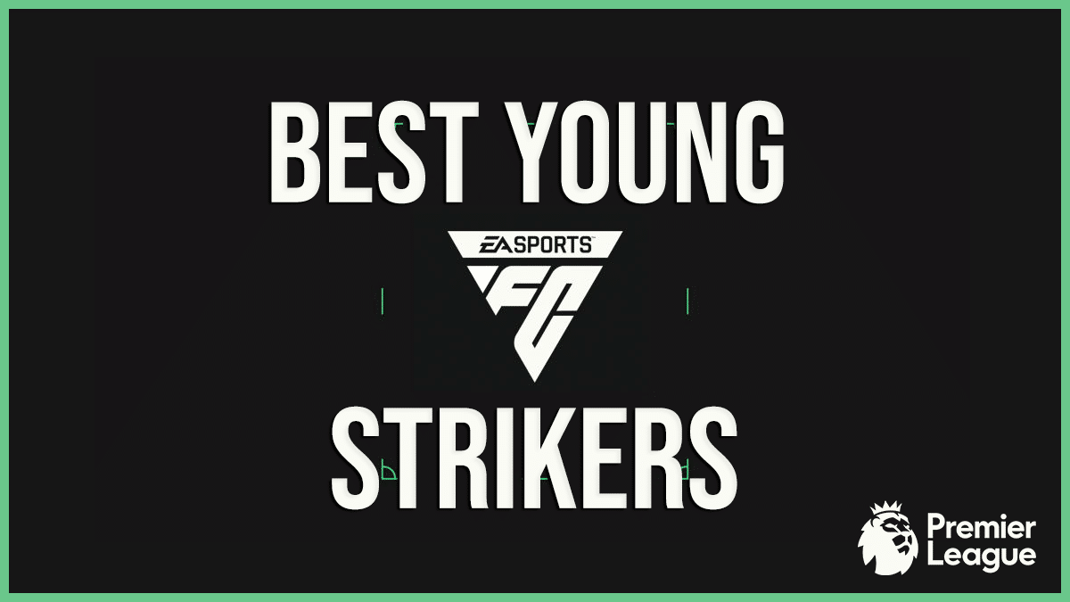 Best Young ST CF EA FC 24 Premier League
