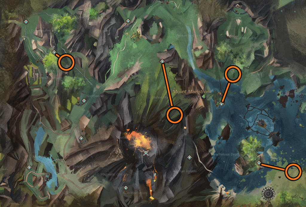 Guild Wars 2 Skyscale Egg Infusions Locations Game Guide