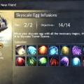 Skyscale Egg Infusions in Guild Wars 2