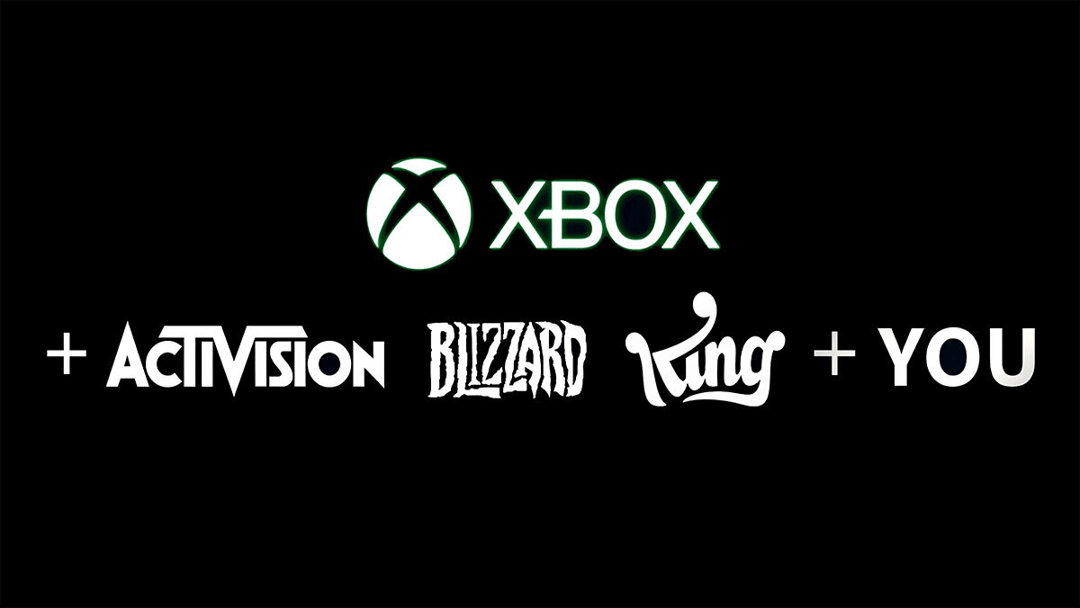 Xbox Releases Official Trailer for Activision Blizzard King Acquisition
