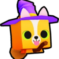 Broomstick Corgi Value in Pet Simulator 99