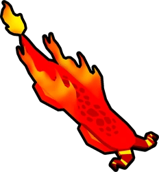 Fire Dragon Hoverboard Value in Pet Simulator 99