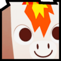 Huge Fire Horse Value in Pet Simulator 99