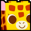 Huge Giraffe Value in Pet Simulator 99