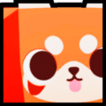 Huge Red Panda Value in Pet Simulator 99