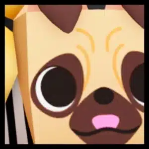 Huge Robber Pug Value in Pet Simulator 99