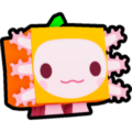Orange Axolotl Value in Pet Simulator 99