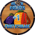+1 Fruit Storage Value in Blox Fruits