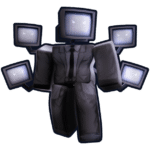 Large TV Man Value in Skibidi Tower Defense