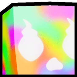 Huge Colorful Wisp Value in Pet Simulator 99