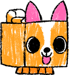 Sketch Corgi Value in Pet Simulator 99