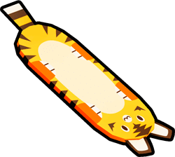 Tiger Hoverboard Value in Pet Simulator 99