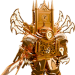 Upgraded Titan Clockman Value in Toilet Tower Defense