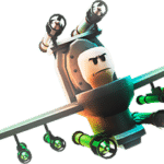 Rocket Launcher Toilet Unit